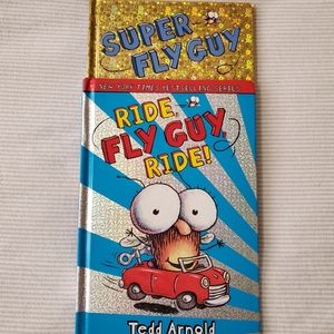 Fly Guy books (2) by Tedd Arnold